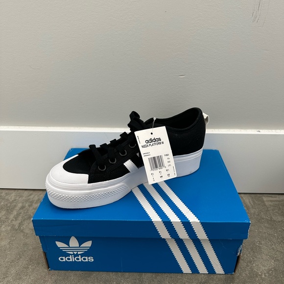 SOLD Adidas Nizza Platform Shoes - Picture 2 of 3